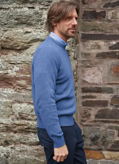 Lambswool Crew Neck Sweater